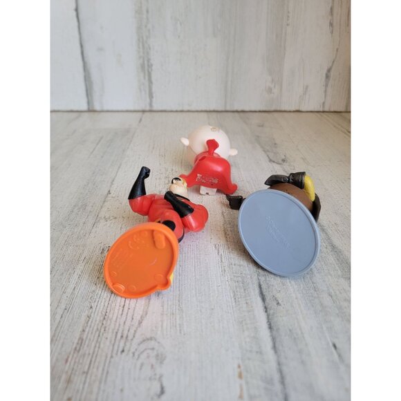 Mr incredible pixer mole man Jack jack superhero toy Disney figure - Picture 8 of 8